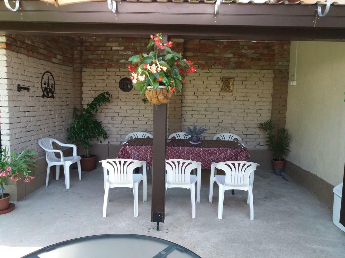 Beata Vendeghaz Hotel Tokaj Exterior photo